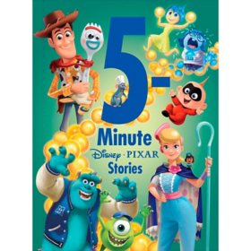 5-Minute Stories: Disney Pixar, Hardcover