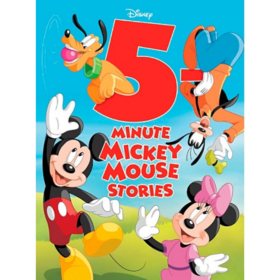 5-Minute Stories: Disney Mickey Mouse, Hardcover