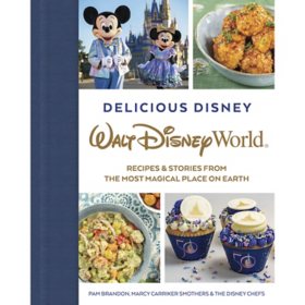 Delicious Disney: Walt Disney World (Paperback)