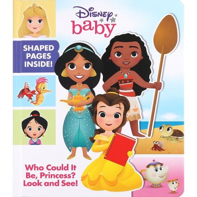 Disney Baby: Who Could it Be Princess? Look and See!