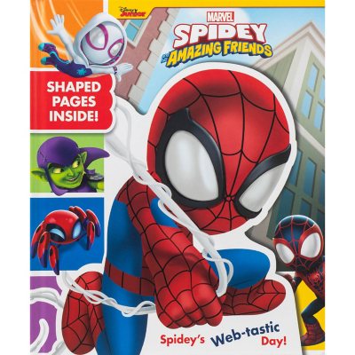 Spidey and His Amazing Friends: Spidey's Web-tastic Day!, Board Book
