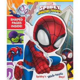 Spidey and His Amazing Friends: Spidey's Web-tastic Day!, Board Book