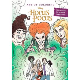 Art of Coloring: Hocus Pocus
