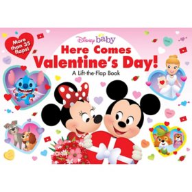 Disney Baby Here Comes Valentine's Day! : A Lift-the-Flap Book