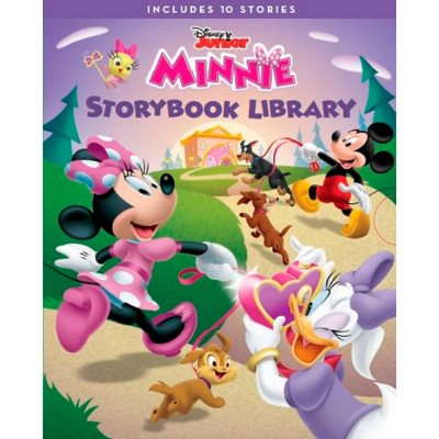 Disney Junior Minnie Storybook Library, Hardcover