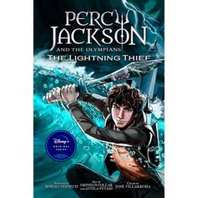 Percy Jackson and the Olympians: The Lightning Thief by Rick Riordan (Paperback)