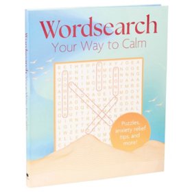 Wordsearch Your Way to Calm, Flexibound