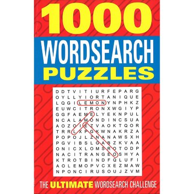 Large Print Word Search 1,000 - Sam's Club