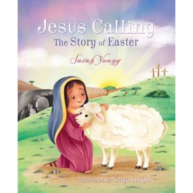 Jesus Calling Story of Easter by Sarah Young Board Book