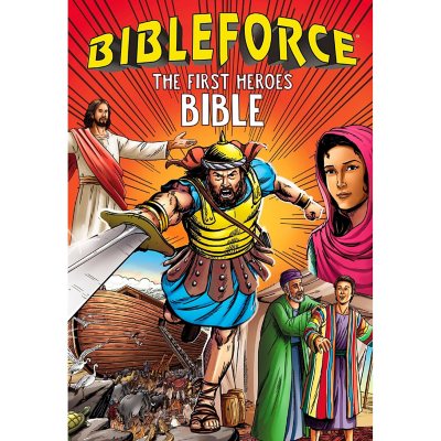 BibleForce: The First Heroes Bible - Sam's Club