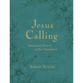Jesus Calling: Enjoying Peace in His Presence by Sarah Young, Leather Bound