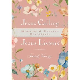 Jesus Calling, Jesus Listens by Sarah Young, Hardcover
