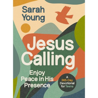 Jesus Calling, Teen Cover, with Scripture References, Hardcover