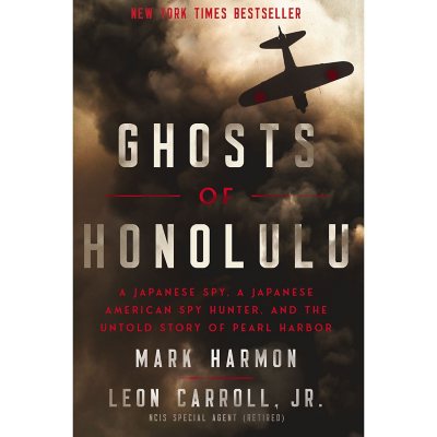 Ghosts of Honolulu by Mark Harmon & Leon Carroll Jr., Paperback