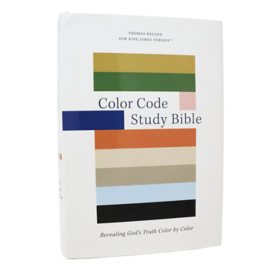Color Code Study Bible, Revealing God's Truth Color by Color, Hardcover