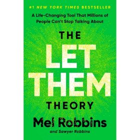 The Let Them Theory by Mel Robbins & Sawyer Robbins, Hardcover