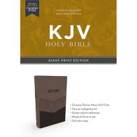 King James Version Giant Print Bible