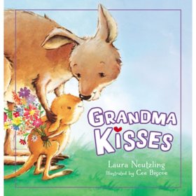 Grandma Kisses by Laura Neutzling