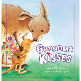 Grandma Kisses by Laura Neutzling, Board Book