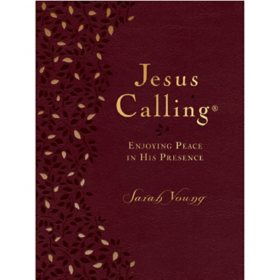 Jesus Calling: Enjoying Peace in His Presence by Sarah Young, Hardcover