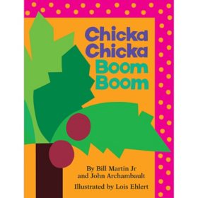 Chicka Chicka Boom Boom by Bill Martin Jr & John Archambault, Board Book