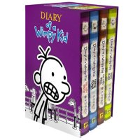 Diary of a Wimpy Kid Boxed Set Books 5-8