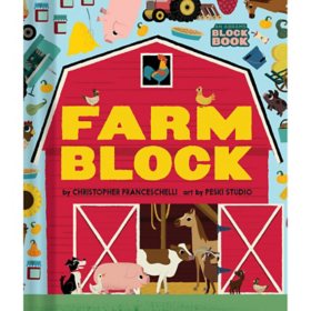 Abrams Block Book: Farmblock, Board Book