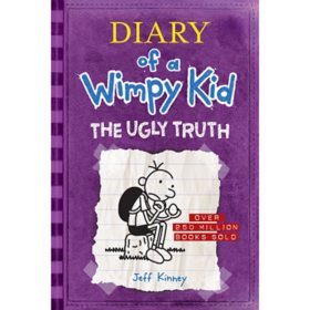 Diary of a Wimpy Kid: The Ugly Truth - Book 5 of 19, Hardcover