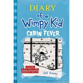 Diary of a Wimpy Kid: Cabin Fever - Book 6 of 19, Hardcover