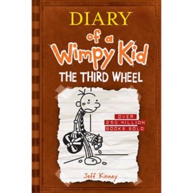 Diary of a Wimpy Kid: The Third Wheel - Book 7 of 19, Hardcover