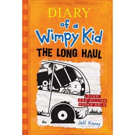 Diary of a Wimpy Kid: The Long Haul - Book 9 of 19, Hardcover