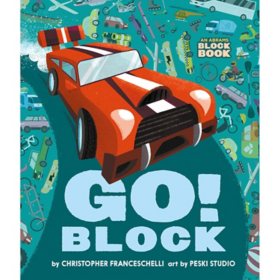 Abrams Block Book: Go! Block, Board Book