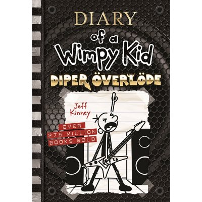 Diary of a Wimpy Kid: Diper Överlöde by Jeff Kinney (Hardcover) - Sam's Club