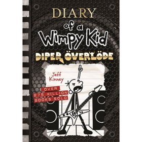 Diary of a Wimpy Kid: Diper Överlöde - Book 17 of 19, Hardcover