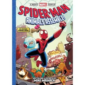 Spider-Man: Animals Assemble! by Mike Maihack (Hardcover)