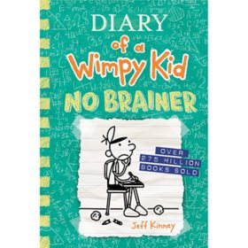 Diary of a Wimpy Kid: No Brainer by Jeff Kinney (Hardcover)
