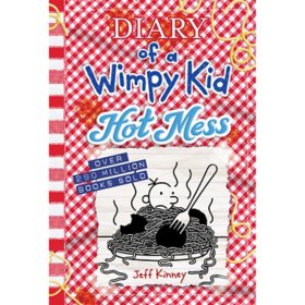 Diary of a Wimpy Kid: Hot Mess - Book 19 of 19, Hardcover