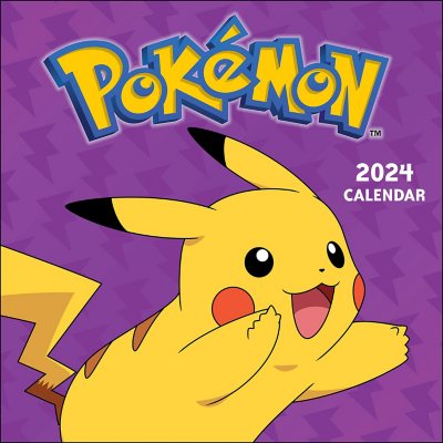 Pok Mon 2024 Wall Calendar Sam S Club   0978141976868 A