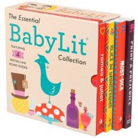 Baby Lit 4 Board Book Boxed Set
