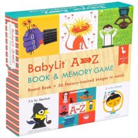 Baby Lit A to Z Lit Matching Game