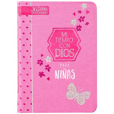 Mi Tiempo Con Dios para Niñas, Cuero Artificial