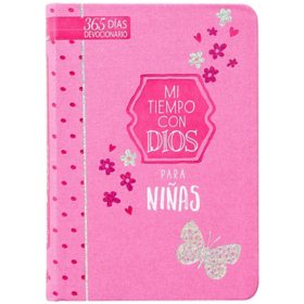 Mi Tiempo Con Dios para Niñas, Cuero Artificial