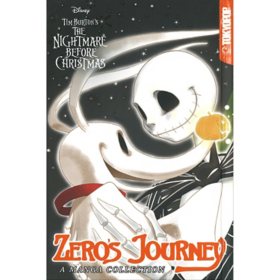 Disney Tim Burton's The Nightmare Before Christmas: Zero's Journey, Hardcover