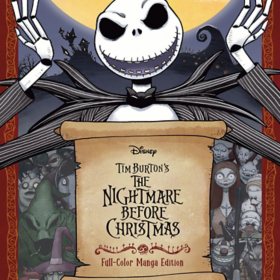 Disney Tim Burton's The Nightmare Before Christmas, Paperback