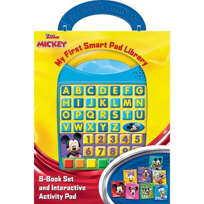 Mickey Mouse Clubhouse My First Smart Pad Library Sam's Club