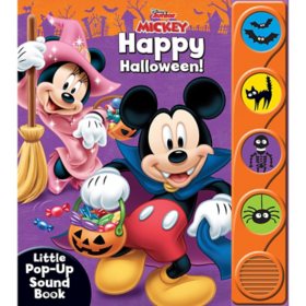Disney Mickey Mouse Clubhouse - Happy Halloween Sound Book