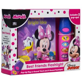 Best Friends Flashlight: Disney Junior Minnie Mouse (Hardcover)