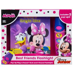 Best Friends Flashlight: Disney Junior Minnie Mouse (Hardcover)