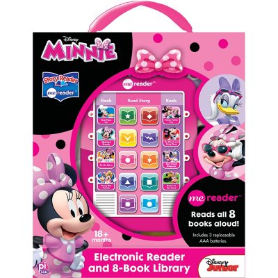 Disney Minnie Mouse - Me Reader Electronic Reader and 8 Sound Book Library  - Sam's Club