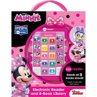 Disney Minnie Mouse - Me Reader Electronic Reader and 8 Sound Book Library